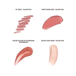 Pillow Talk Iconic Lip and Cheek Secrets - Makyaj seti